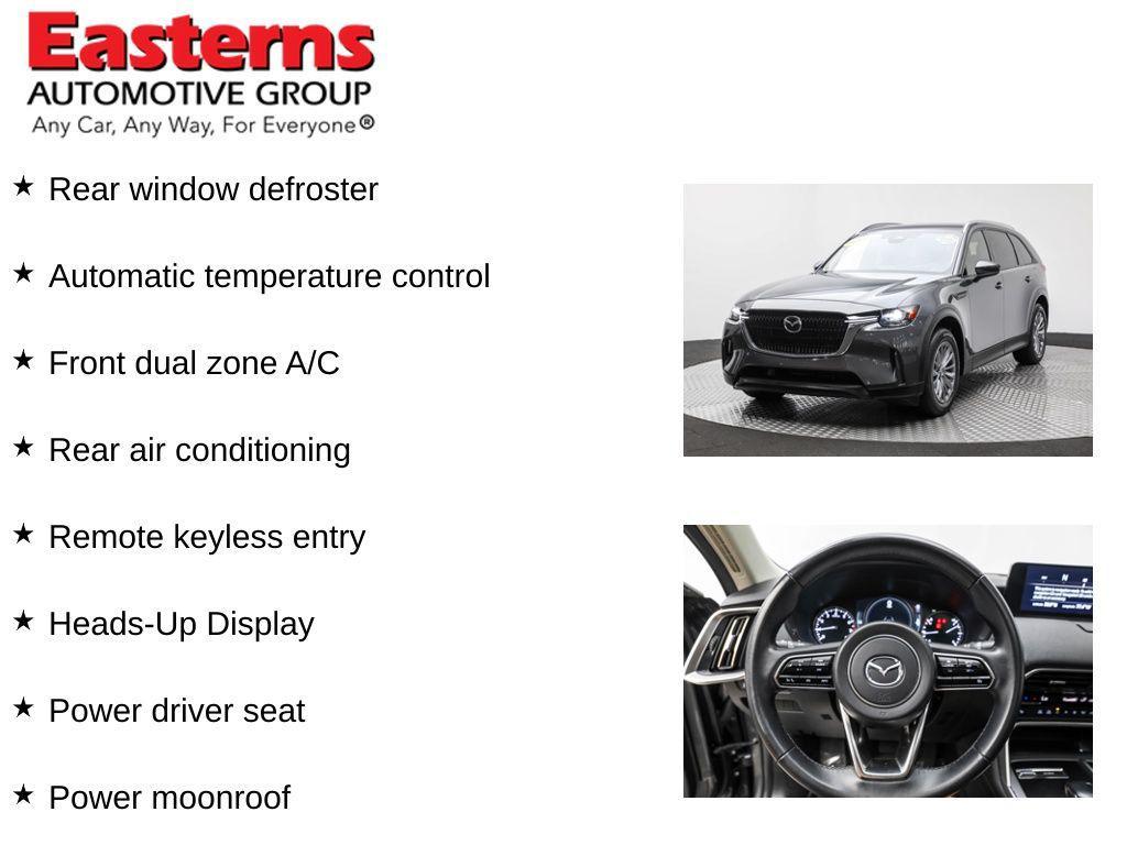 used 2024 Mazda CX-90 car, priced at $28,590