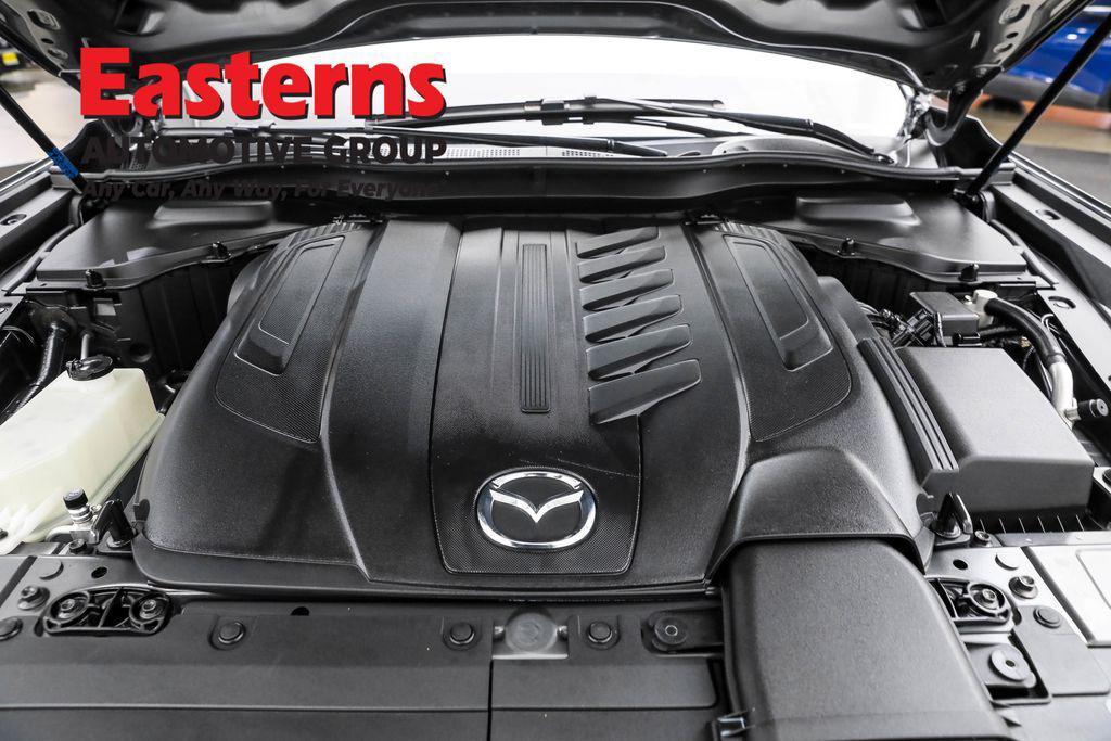 used 2024 Mazda CX-90 car, priced at $28,590