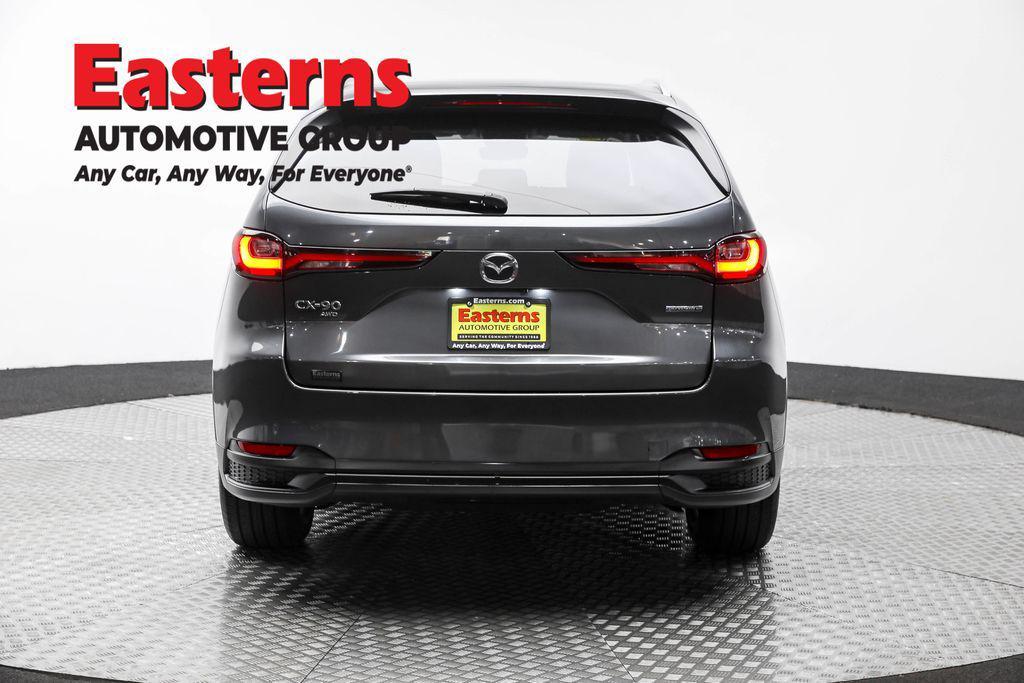 used 2024 Mazda CX-90 car, priced at $28,590