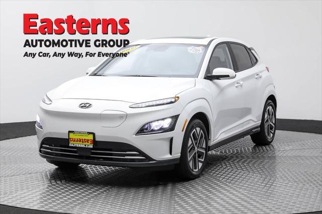 used 2023 Hyundai Kona EV car, priced at $27,490
