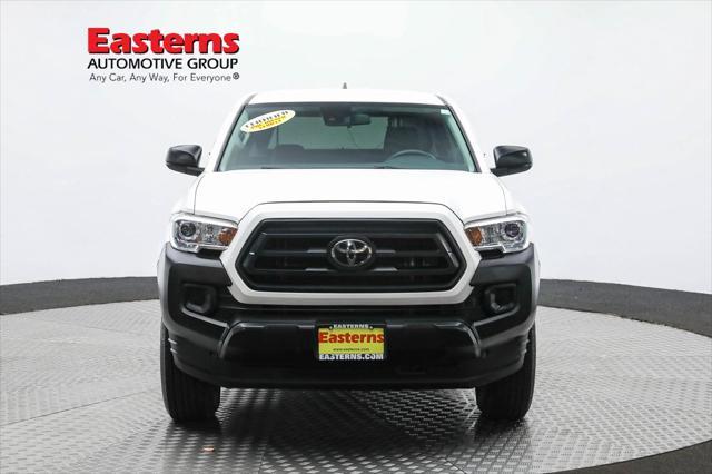 used 2021 Toyota Tacoma car, priced at $22,490