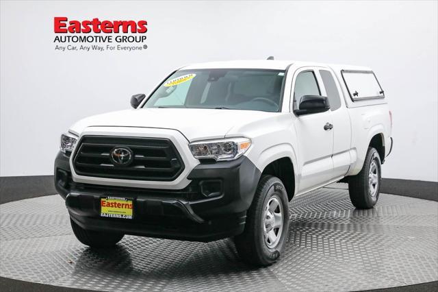 used 2021 Toyota Tacoma car, priced at $22,490