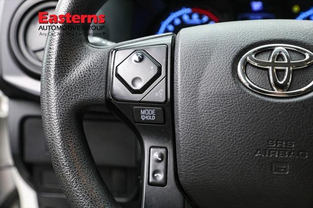 used 2021 Toyota Tacoma car, priced at $22,490