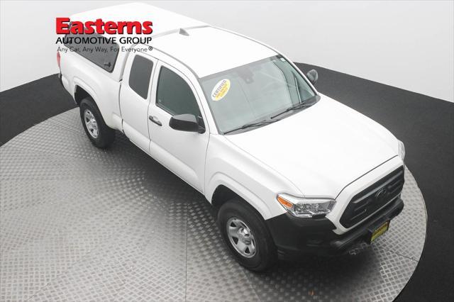 used 2021 Toyota Tacoma car, priced at $22,490