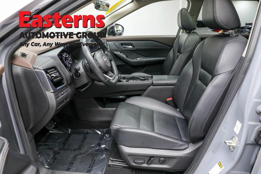 used 2023 Nissan Rogue car, priced at $24,950