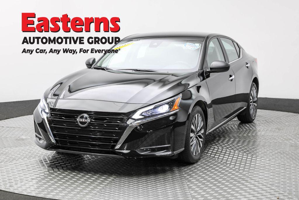 used 2024 Nissan Altima car, priced at $22,490