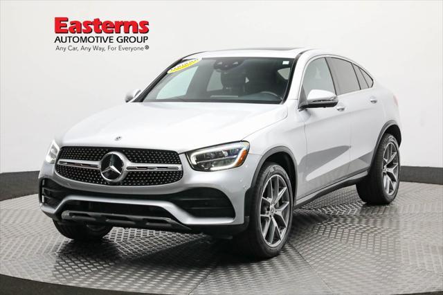 used 2020 Mercedes-Benz GLC 300 car, priced at $33,490