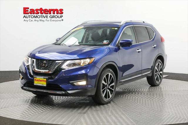 used 2020 Nissan Rogue car, priced at $24,490