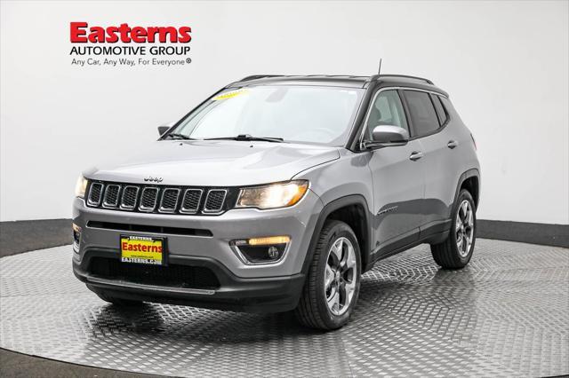 used 2018 Jeep Compass car, priced at $14,950