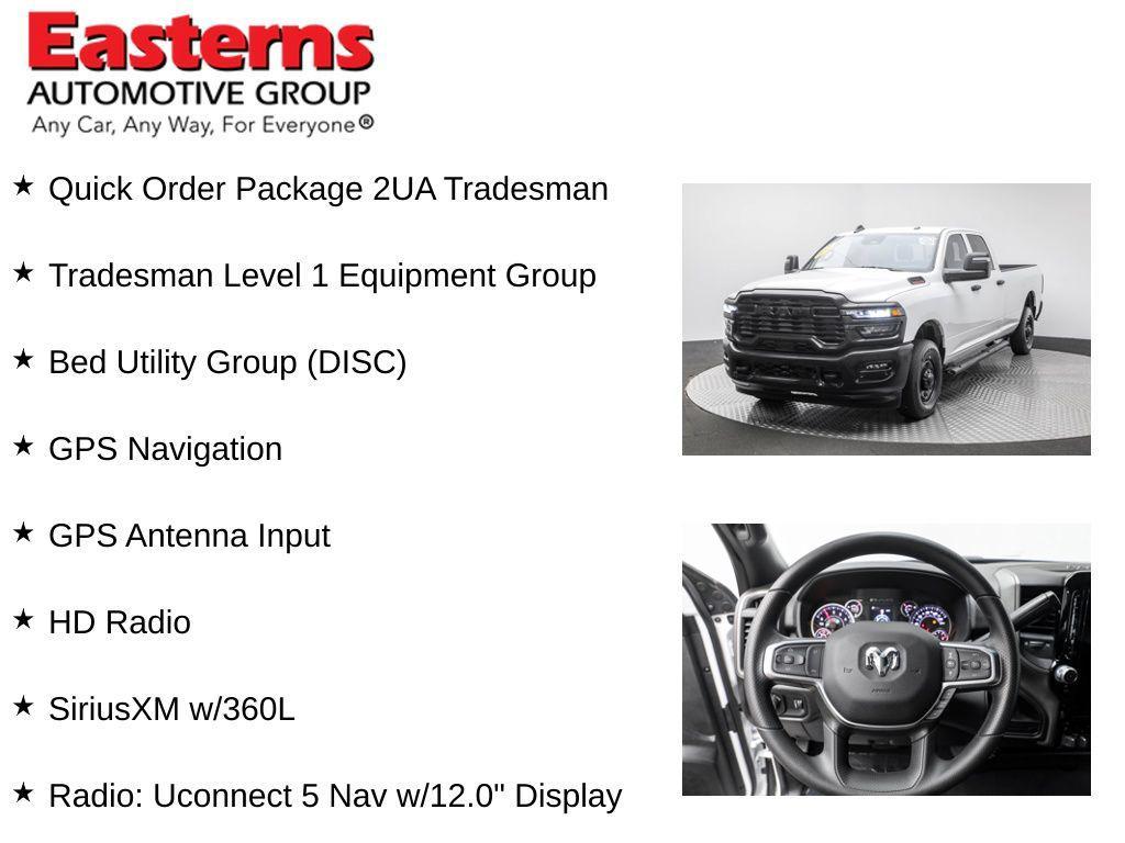 used 2025 Ram 2500 car, priced at $46,950