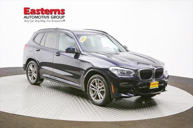 used 2021 BMW X3 car, priced at $32,950