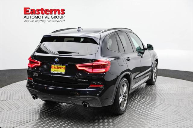 used 2021 BMW X3 car, priced at $32,950