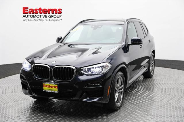 used 2021 BMW X3 car, priced at $32,950