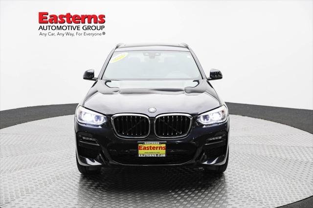 used 2021 BMW X3 car, priced at $32,950