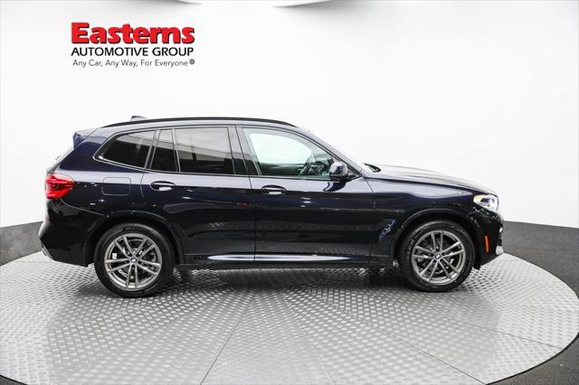 used 2021 BMW X3 car, priced at $32,950