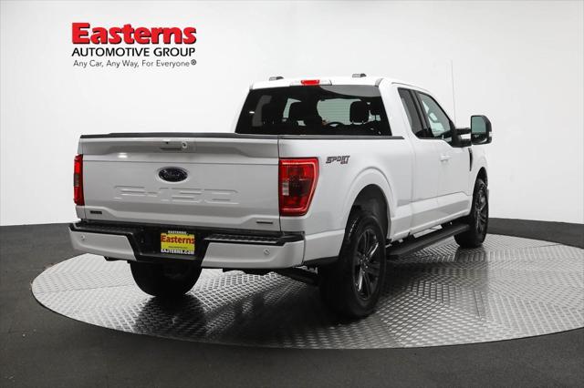 used 2021 Ford F-150 car, priced at $31,950