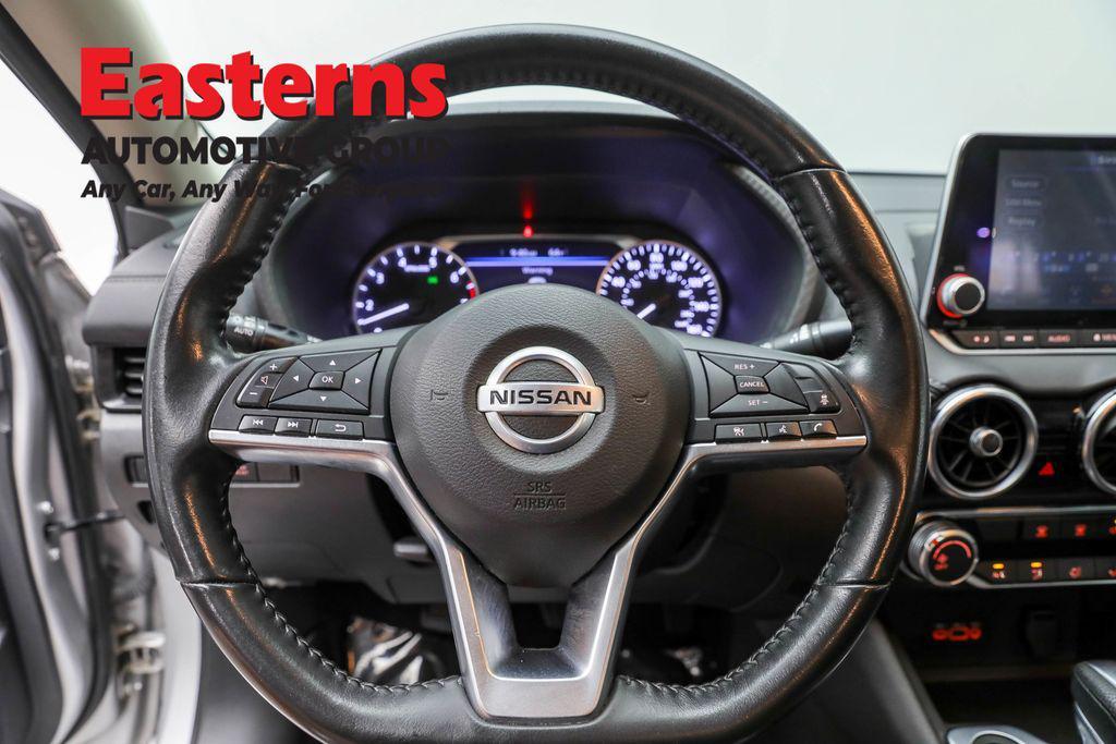 used 2022 Nissan Sentra car, priced at $17,950