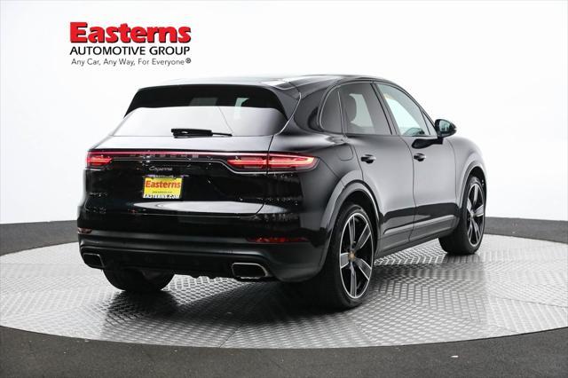 used 2021 Porsche Cayenne car, priced at $48,950