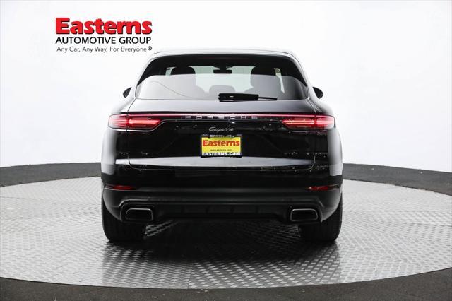 used 2021 Porsche Cayenne car, priced at $48,950