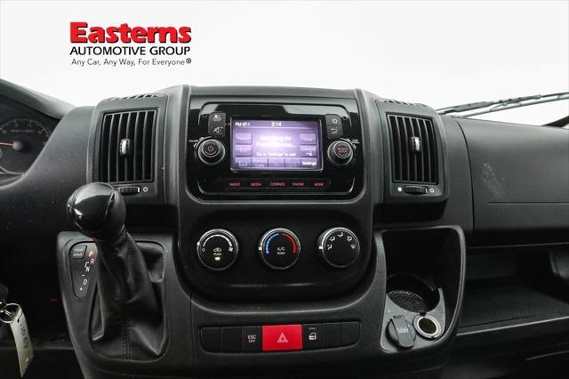 used 2019 Ram ProMaster 1500 car, priced at $22,490