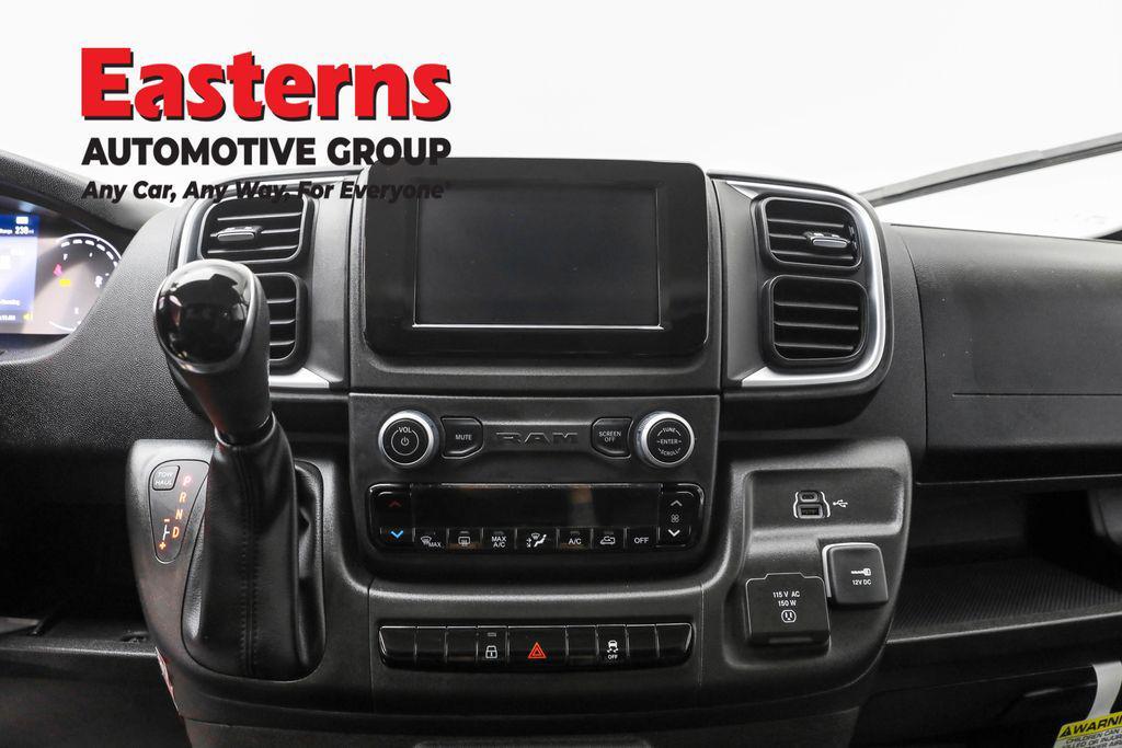 used 2025 Ram ProMaster 1500 car, priced at $33,950