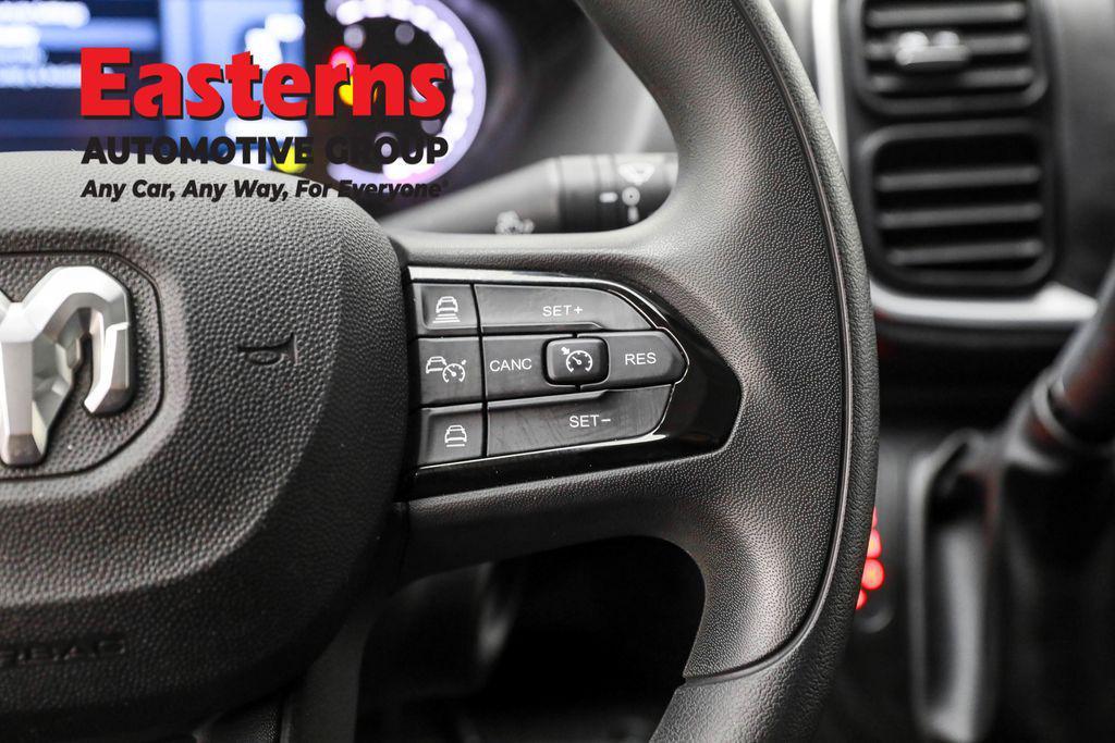 used 2025 Ram ProMaster 1500 car, priced at $33,950