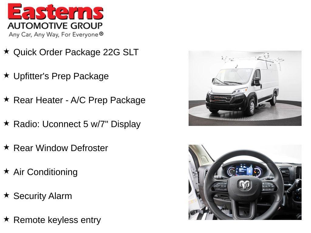 used 2025 Ram ProMaster 1500 car, priced at $33,950