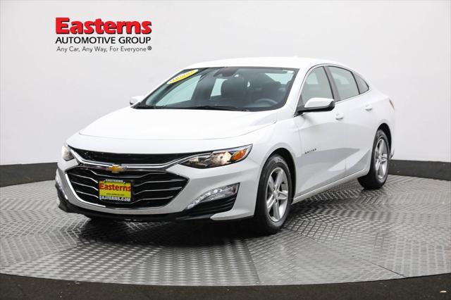 used 2023 Chevrolet Malibu car, priced at $18,490