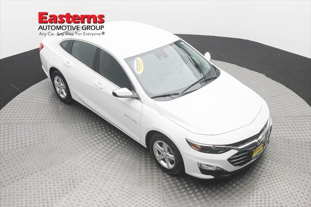 used 2023 Chevrolet Malibu car, priced at $18,490