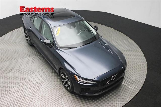 used 2021 Volvo S60 Recharge Plug-In Hybrid car, priced at $24,950