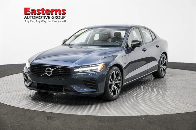 used 2021 Volvo S60 Recharge Plug-In Hybrid car, priced at $24,950