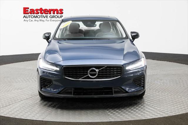 used 2021 Volvo S60 Recharge Plug-In Hybrid car, priced at $24,950