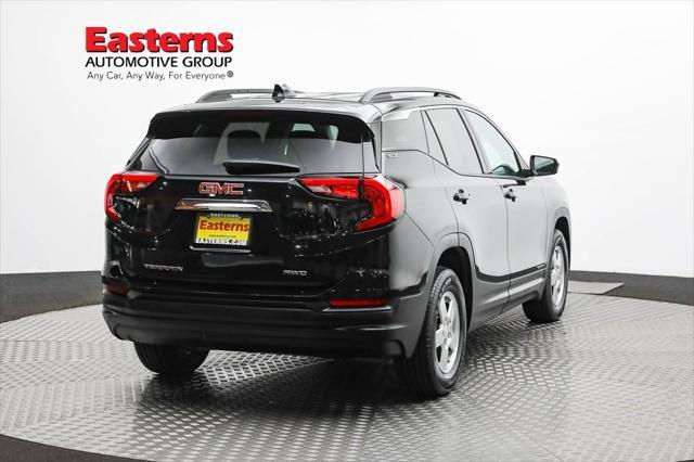 used 2019 GMC Terrain car, priced at $18,690