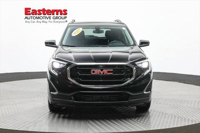 used 2019 GMC Terrain car, priced at $18,690