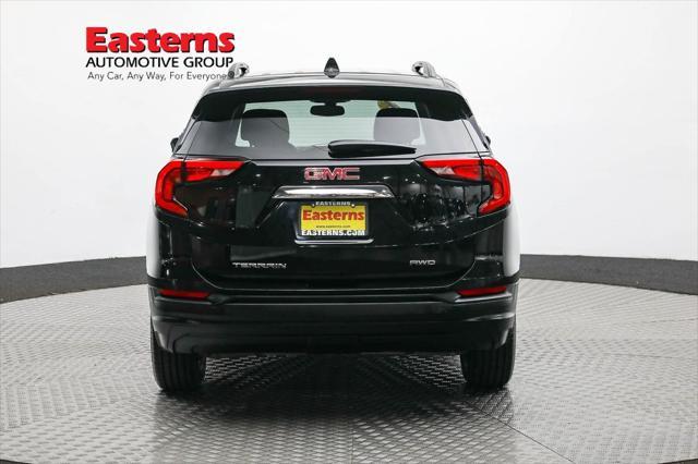 used 2019 GMC Terrain car, priced at $18,690