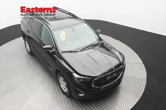 used 2019 GMC Terrain car, priced at $18,690