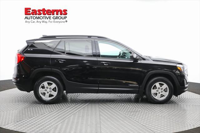 used 2019 GMC Terrain car, priced at $18,690