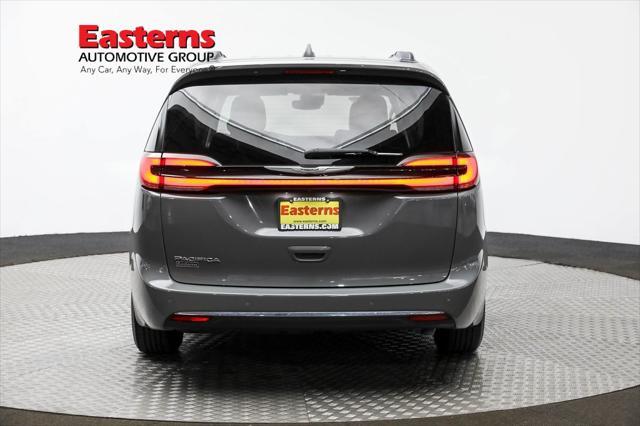 used 2022 Chrysler Pacifica car, priced at $21,950