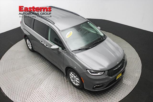 used 2022 Chrysler Pacifica car, priced at $21,950