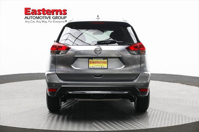 used 2020 Nissan Rogue car, priced at $21,590