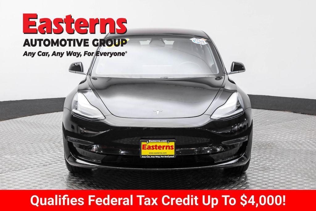 used 2018 Tesla Model 3 car, priced at $22,490