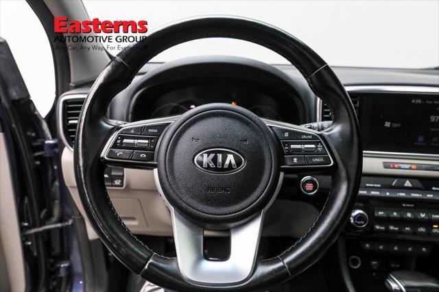 used 2022 Kia Sportage car, priced at $22,490