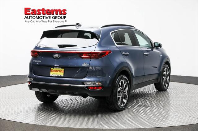 used 2022 Kia Sportage car, priced at $22,490