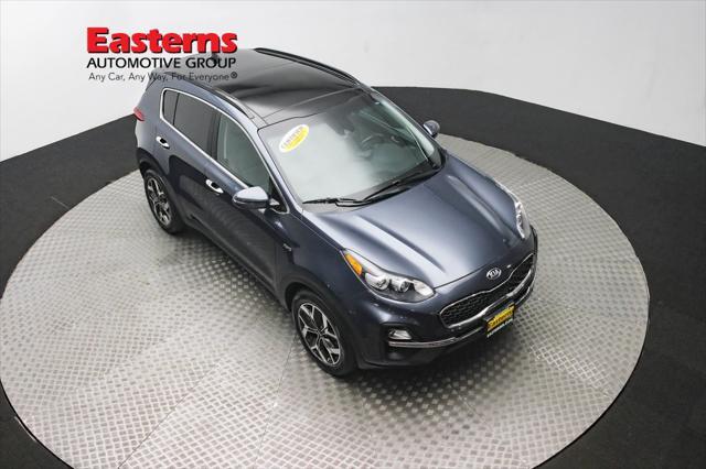 used 2022 Kia Sportage car, priced at $22,490