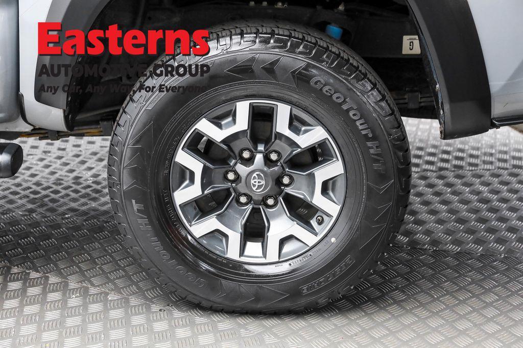 used 2019 Toyota Tacoma car, priced at $34,950