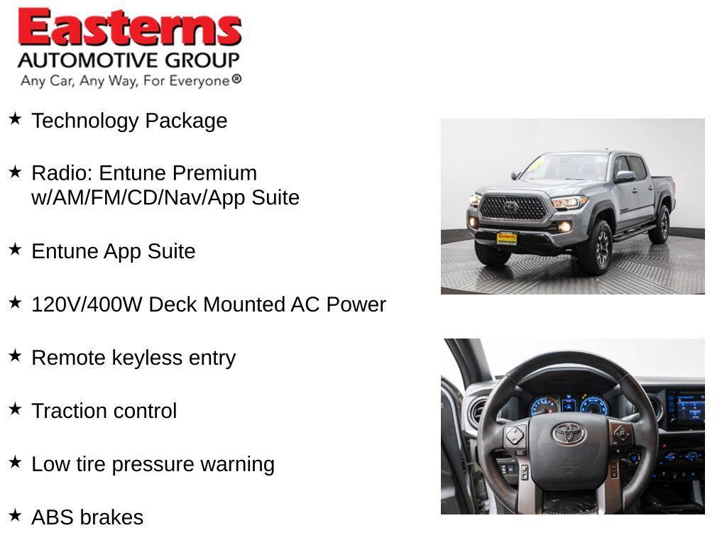 used 2019 Toyota Tacoma car, priced at $34,950