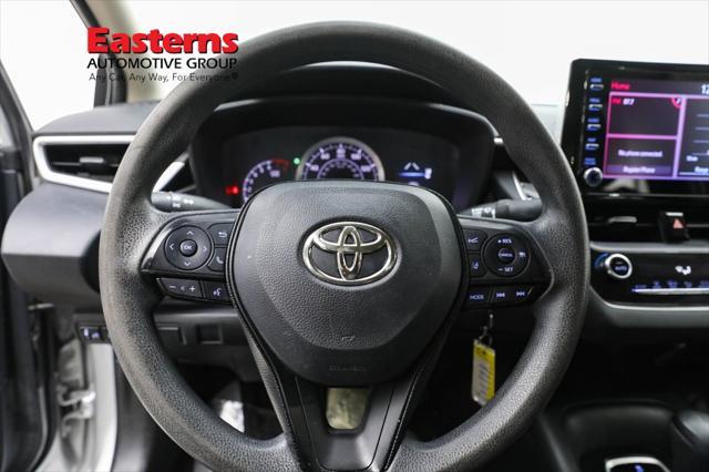 used 2020 Toyota Corolla car, priced at $19,850