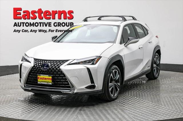 used 2021 Lexus UX 250h car, priced at $26,950