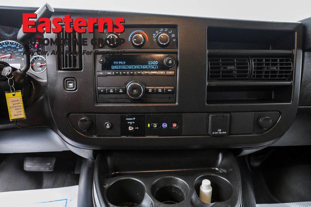 used 2021 Chevrolet Express 2500 car, priced at $19,950