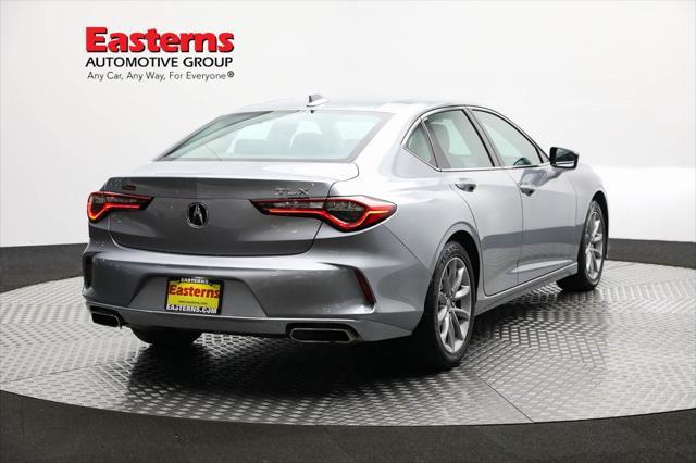 used 2021 Acura TLX car, priced at $26,950